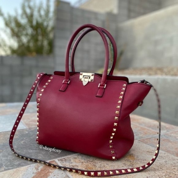 Valentino Garavani Handbags - SOLD Valentino Garavani Double Handle Satchel